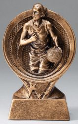 basketball trophy- female