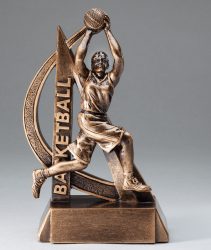 basketball trophy- female