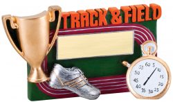 Track and Field Award - Multicolor