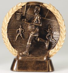 basketball trophy