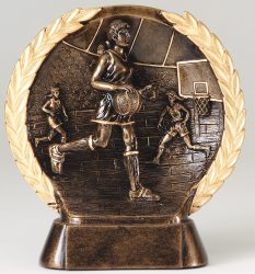 basketball trophy