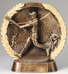 gold baseball award