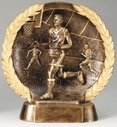 basketball trophy