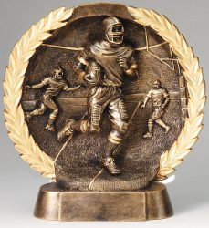 football trophy