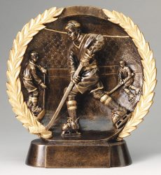 Gold Hockey Trophy