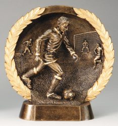 soccer award - male