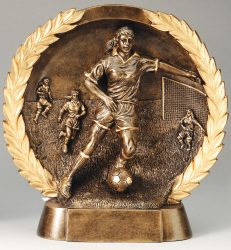 soccer award - female