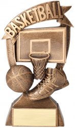 basketball trophy