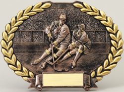 Hockey Award Plaque