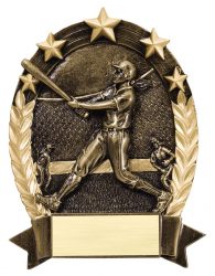 softball award plaque