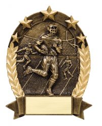 football award plaque