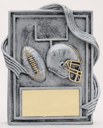football award plaque