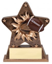 football trophy