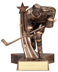 Hockey Award Plaque