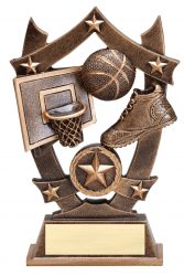 basketball trophy