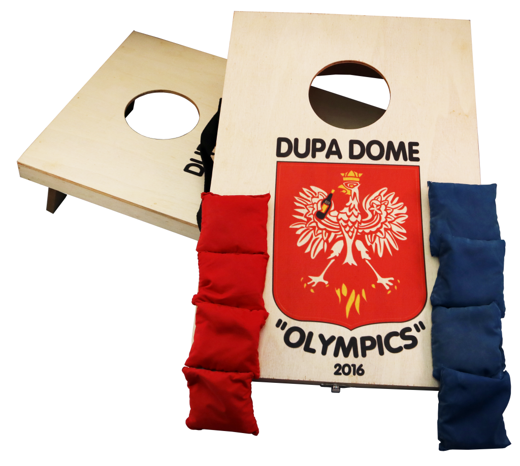 un print mini cornhole boards dupa dome