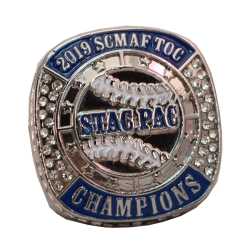  2019 SCMAF TOC ECON CHAMPIONSHIP RING 