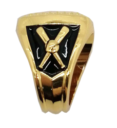  BACK 2 SCHOOL SLAM CHAMPIONSHIP RING GOLD 2 OTHER SIDE 