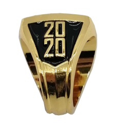  BACK 2 SCHOOL SLAM CHAMPIONSHIP RING GOLD 2 SIDE 