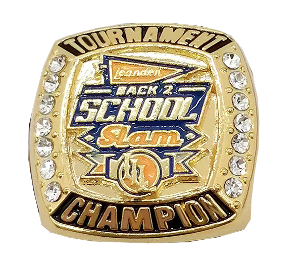 BACK 2 SCHOOL SLAM RING GOLD