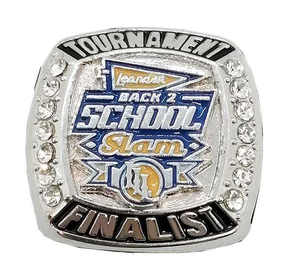 BACK 2 SCHOOL SLAM CHAMPIONSHIP RING