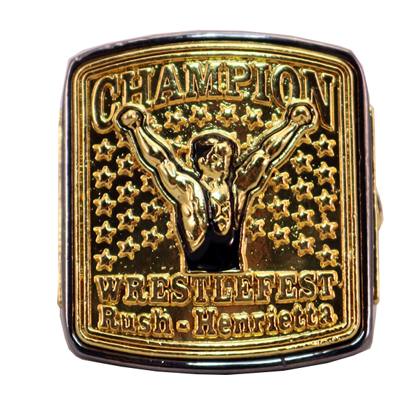 CHAMPS WRESTLEFEST ECON RING