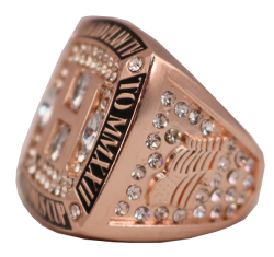  HERO PLAN TV ROSE GOLD CHAMPIONSHIP RING SIDE 1 