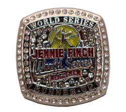  JENNIE FINCH ECON CHAMPIONSHIP RING 
