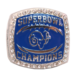  JR RAMS CHAMPS RING 