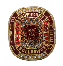  SOUTHEAST BULLDAWGS ECON CHAMPIONSHIP RING 