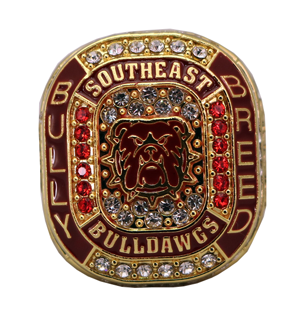 SOUTHEAST BULLDAWGS ECON RING