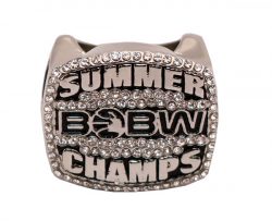  SUMMER BOBW CHAMPS RING 