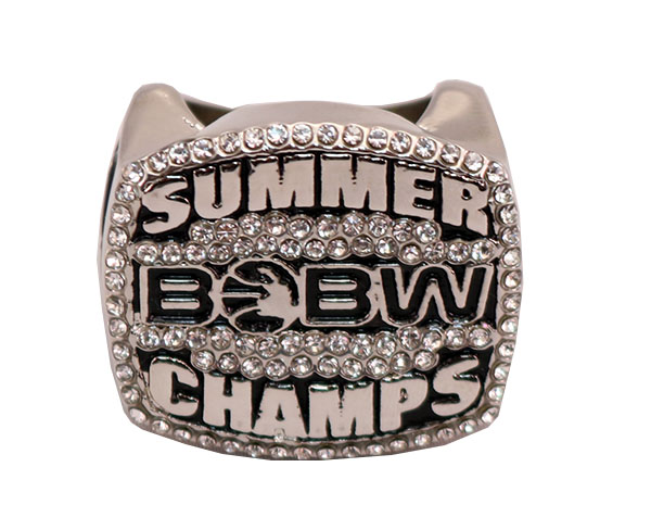 SUMMER BOBW CHAMPS RING