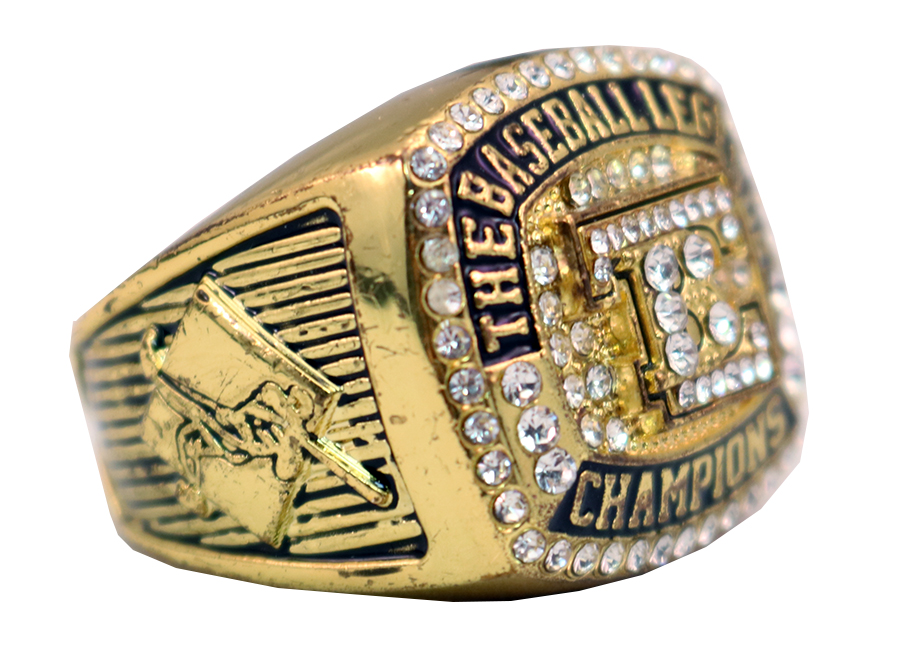 Home Plate Baseball/Softball Championship Ring - Finalist Silver/Pink –  Global Awards