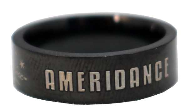 BLACK AMERIDANCE CHAMPIONSHIP RING 2