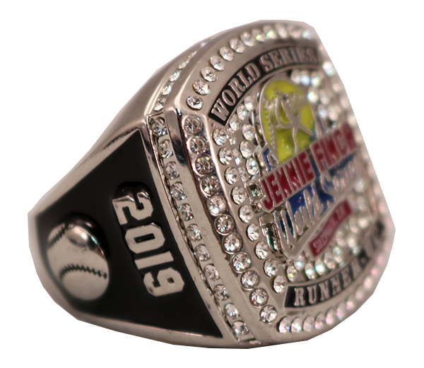 JENNIE FINCH ECON CHAMPIONSHIP RING SIDE 1