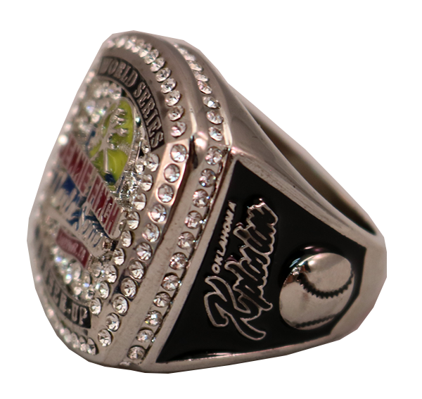 JENNIE FINCH ECON CHAMPIONSHIP RING SIDE