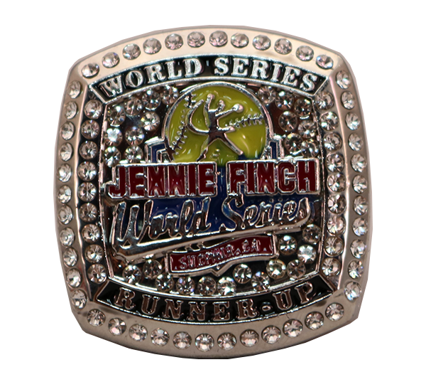 JENNIE FINCH ECON CHAMPIONSHIP RING