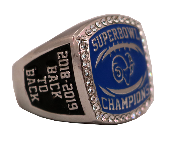 JR RAMS CHAMPS RING SIDE