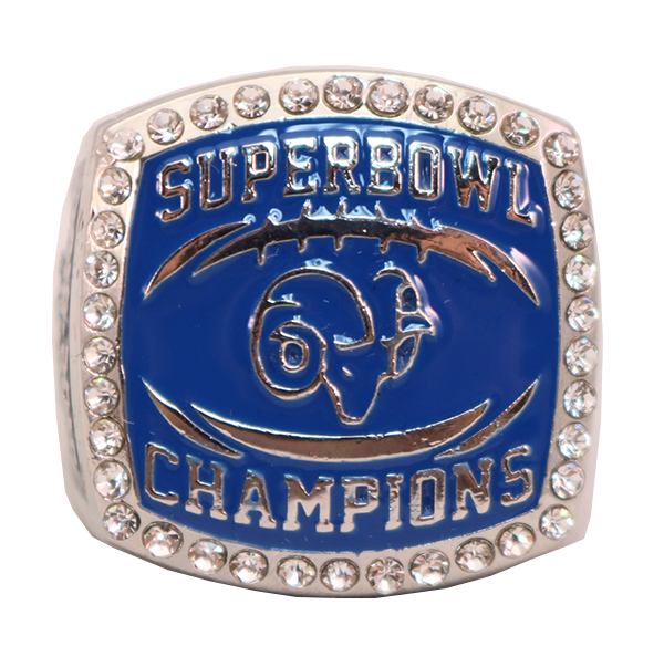 JR RAMS CHAMPS RING