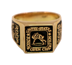 JUNIOR OPEN CHAMPS RING FRONT