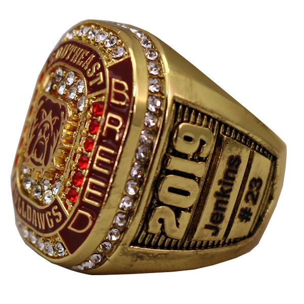 SOUTHEAST BULLDAWGS ECON CHAMPIONSHIP RING SIDE 1