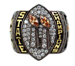 GRAND CHAMPION RING, MULTI METAL, AND STONES