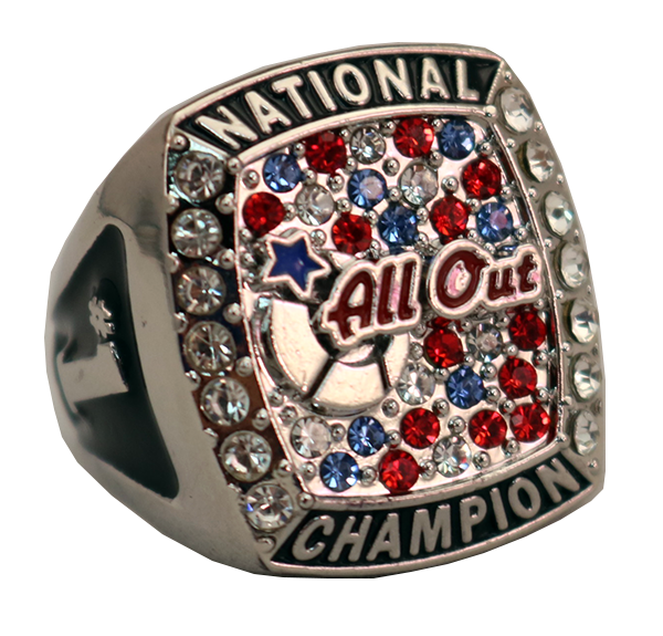 ALL OUT RING MULTI STONE CHAMPIONSHIP RING