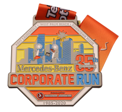  2020 CORPORATE RUN MEDAL 