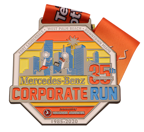 2020 CORPORATE RUN MEDAL