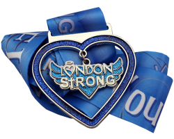  2020 LONDON STRONG MEDAL 