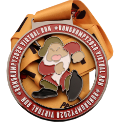  2020 RUNGRUPY VIRTUAL RUN MEDAL 