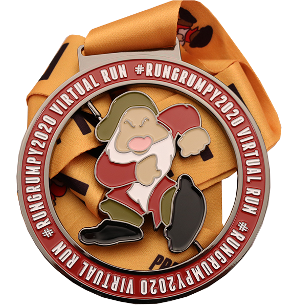 2020 RUNGRUPY VIRTUAL RUN MEDAL