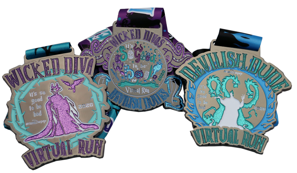 2020 WICKED MEDALS